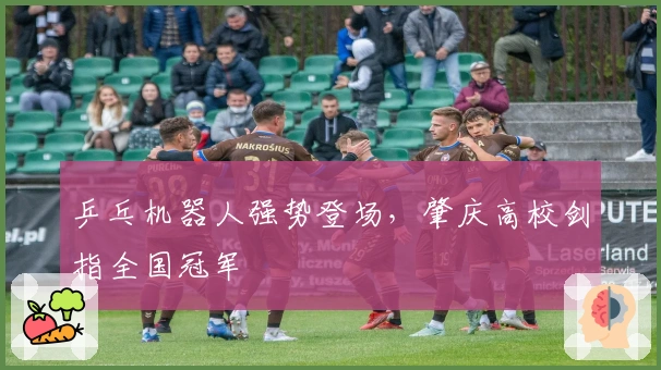 乒乓机器人强势登场，肇庆高校剑指全国冠军