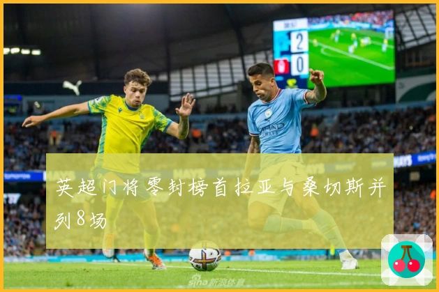 英超门将零封榜首拉亚与桑切斯并列8场